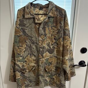 Camo Gear Men's Camouflage Jacket Size 2XL